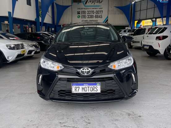 TOYOTA-YARIS-1.5 16V FLEX SEDAN XL MULTIDRIVE TOYOTA-YARIS-2024