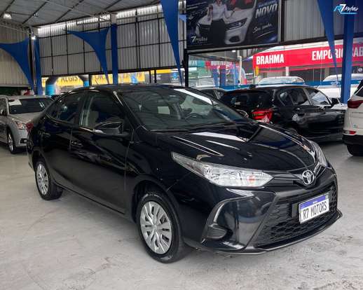 TOYOTA-YARIS-1.5 16V FLEX SEDAN XL MULTIDRIVE TOYOTA-YARIS-2024