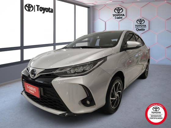TOYOTA YARIS 1.5 16V FLEX SEDAN XLS CONNECT MULTIDRIVE