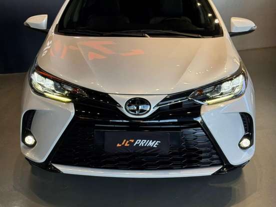 TOYOTA-YARIS-1.5 16V FLEX SEDAN XLS CONNECT MULTIDRIVE TOYOTA-YARIS-2023