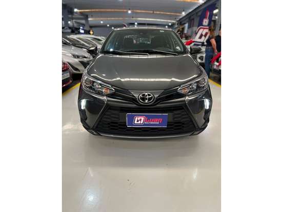 TOYOTA-YARIS-1.5 16V FLEX SEDAN XS CONNECT MULTIDRIVE TOYOTA-YARIS-2022
