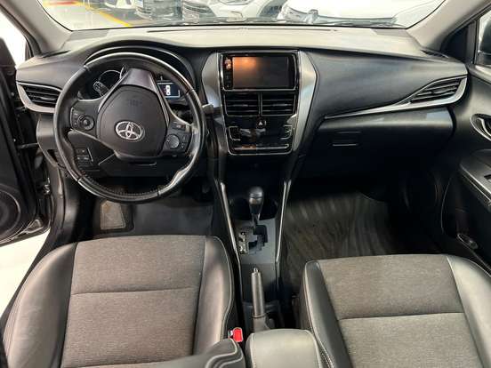 TOYOTA-YARIS-1.5 16V FLEX SEDAN XS CONNECT MULTIDRIVE TOYOTA-YARIS-2022