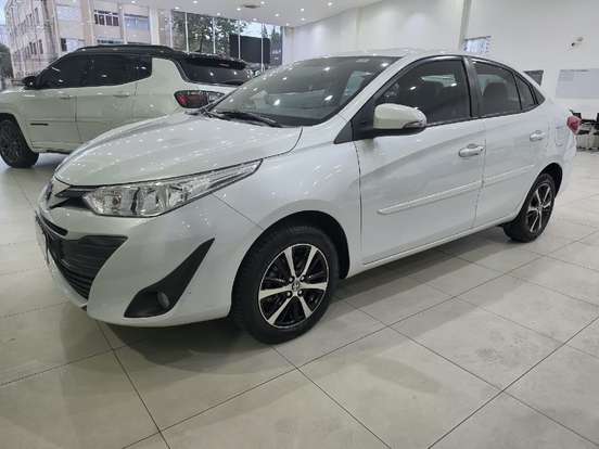 TOYOTA-YARIS-1.5 16V FLEX SEDAN XS CONNECT MULTIDRIVE TOYOTA-YARIS-2021