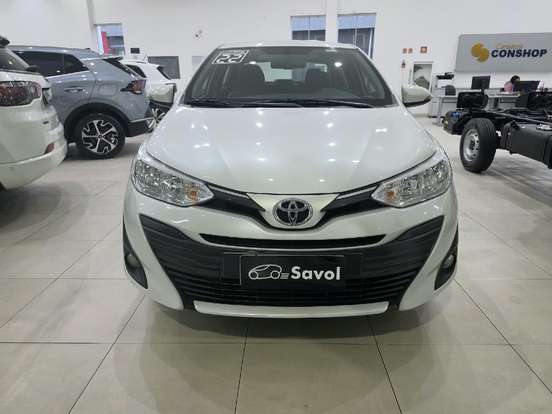 TOYOTA-YARIS-1.5 16V FLEX SEDAN XS CONNECT MULTIDRIVE TOYOTA-YARIS-2021