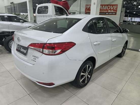 TOYOTA-YARIS-1.5 16V FLEX SEDAN XS CONNECT MULTIDRIVE TOYOTA-YARIS-2021