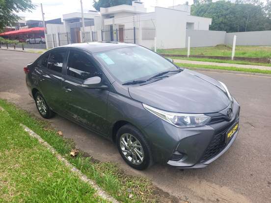 TOYOTA-YARIS-1.5 16V FLEX SEDAN XS CONNECT MULTIDRIVE TOYOTA-YARIS-2022