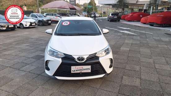 TOYOTA-YARIS-1.5 16V FLEX SEDAN XS MULTIDRIVE TOYOTA-YARIS-2024