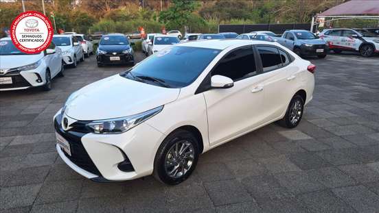 TOYOTA-YARIS-1.5 16V FLEX SEDAN XS MULTIDRIVE TOYOTA-YARIS-2024