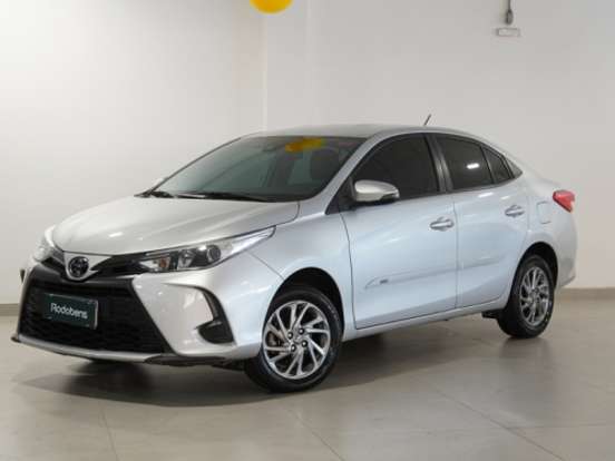 TOYOTA-YARIS-1.5 16V FLEX SEDAN XS MULTIDRIVE TOYOTA-YARIS-2024