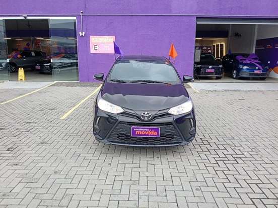 TOYOTA-YARIS-1.5 16V FLEX XL MULTIDRIVE TOYOTA-YARIS-2024