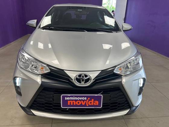 TOYOTA YARIS 1.5 16V FLEX XL MULTIDRIVE