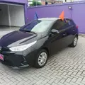 TOYOTA YARIS 1.5 16V FLEX XL MULTIDRIVE TOYOTA YARIS 1.5 16V FLEX XL MULTIDRIVE