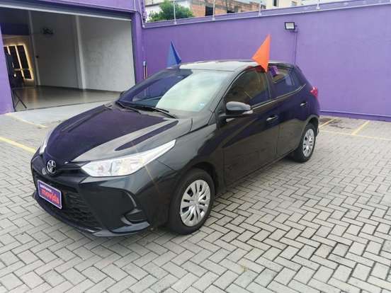 TOYOTA-YARIS-1.5 16V FLEX XL MULTIDRIVE TOYOTA-YARIS-2024