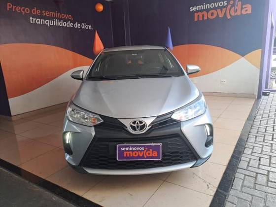 TOYOTA YARIS 1.5 16V FLEX XL MULTIDRIVE