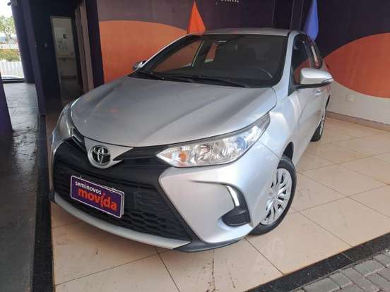TOYOTA-YARIS-1.5 16V FLEX XL MULTIDRIVE TOYOTA-YARIS-2024