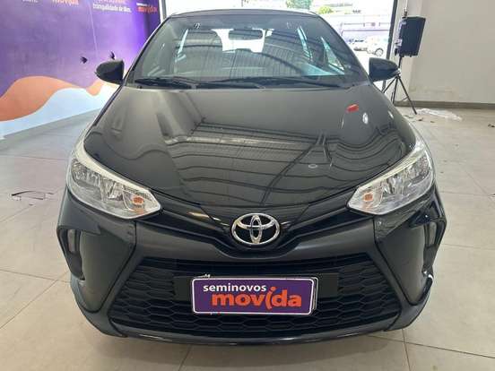 TOYOTA-YARIS-1.5 16V FLEX XL MULTIDRIVE TOYOTA-YARIS-2024