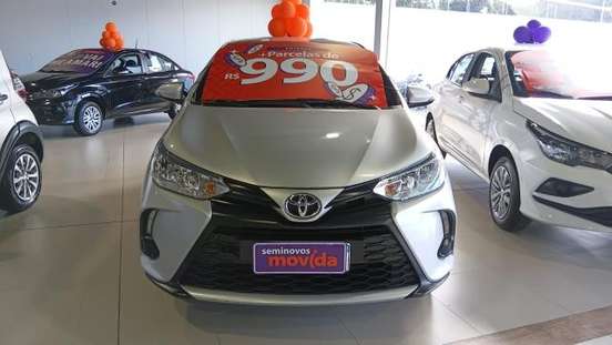TOYOTA-YARIS-1.5 16V FLEX XL MULTIDRIVE TOYOTA-YARIS-2024