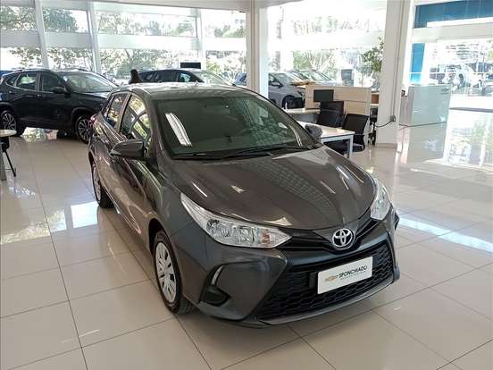 TOYOTA-YARIS-1.5 16V FLEX XL MULTIDRIVE TOYOTA-YARIS-2024
