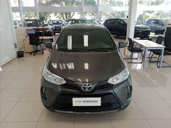 TOYOTA-YARIS-1.5 16V FLEX XL MULTIDRIVE TOYOTA-YARIS-2024
