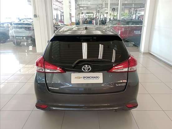 TOYOTA-YARIS-1.5 16V FLEX XL MULTIDRIVE TOYOTA-YARIS-2024