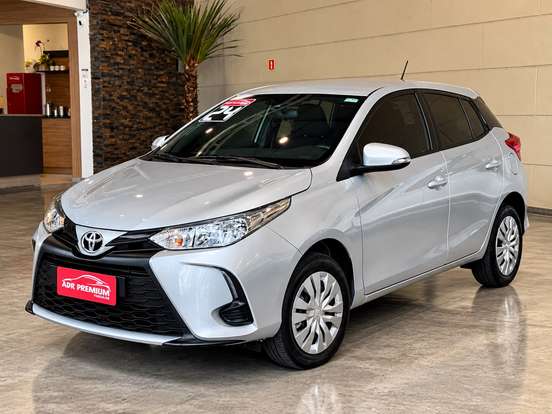 TOYOTA-YARIS-1.5 16V FLEX XL MULTIDRIVE TOYOTA-YARIS-2023