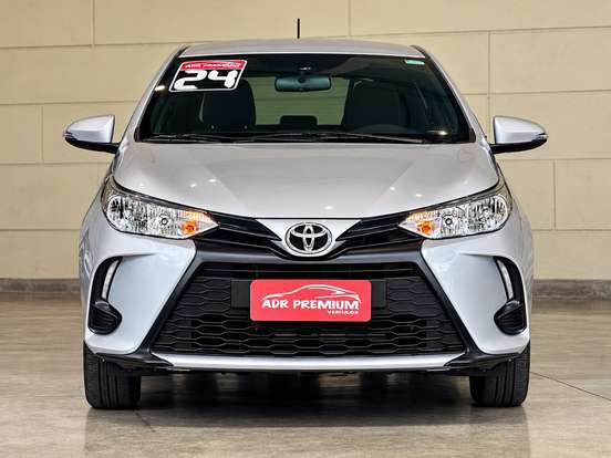 TOYOTA-YARIS-1.5 16V FLEX XL MULTIDRIVE TOYOTA-YARIS-2023