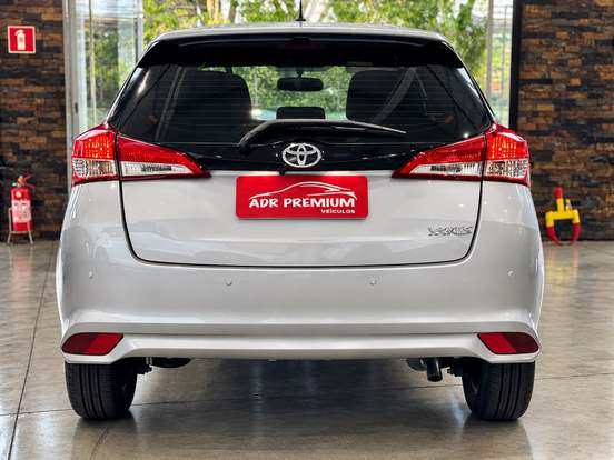 TOYOTA-YARIS-1.5 16V FLEX XL MULTIDRIVE TOYOTA-YARIS-2023