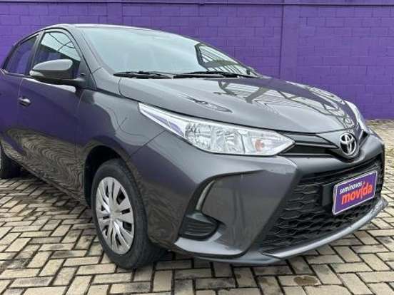 TOYOTA-YARIS-1.5 16V FLEX XL MULTIDRIVE TOYOTA-YARIS-2024