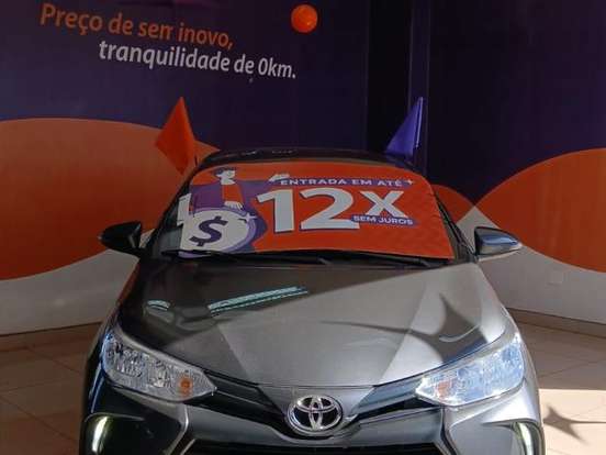 TOYOTA-YARIS-1.5 16V FLEX XL MULTIDRIVE TOYOTA-YARIS-2024