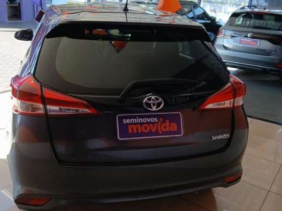 TOYOTA-YARIS-1.5 16V FLEX XL MULTIDRIVE TOYOTA-YARIS-2024