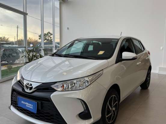 TOYOTA-YARIS-1.5 16V FLEX XL MULTIDRIVE TOYOTA-YARIS-2023