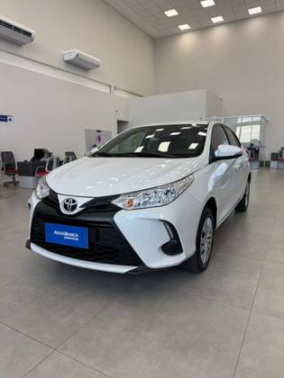 TOYOTA YARIS 1.5 16V FLEX XL MULTIDRIVE