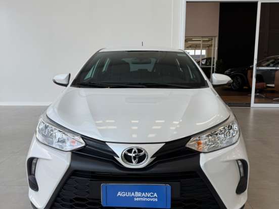 TOYOTA-YARIS-1.5 16V FLEX XL MULTIDRIVE TOYOTA-YARIS-2023