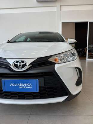 TOYOTA-YARIS-1.5 16V FLEX XL MULTIDRIVE TOYOTA-YARIS-2023