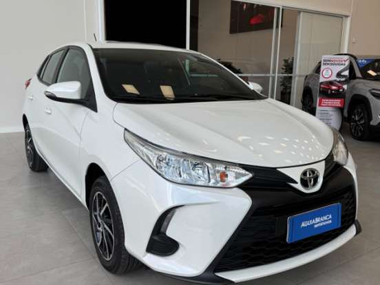TOYOTA-YARIS-1.5 16V FLEX XL MULTIDRIVE TOYOTA-YARIS-2023