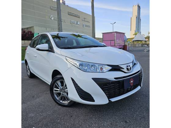 TOYOTA YARIS 1.5 16V FLEX XL PLUS CONNECT MULTIDRIVE