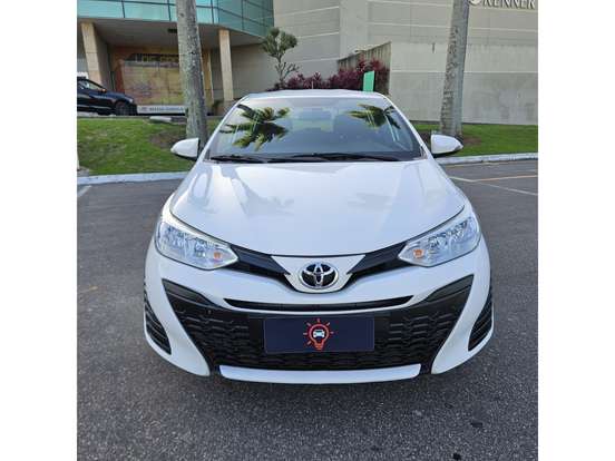 TOYOTA-YARIS-1.5 16V FLEX XL PLUS CONNECT MULTIDRIVE TOYOTA-YARIS-2020