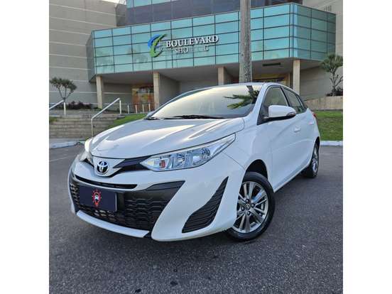 TOYOTA-YARIS-1.5 16V FLEX XL PLUS CONNECT MULTIDRIVE TOYOTA-YARIS-2020