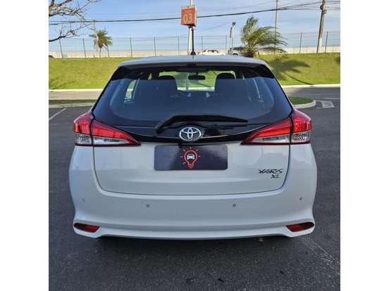 TOYOTA-YARIS-1.5 16V FLEX XL PLUS CONNECT MULTIDRIVE TOYOTA-YARIS-2020