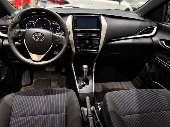TOYOTA-YARIS-1.5 16V FLEX XL PLUS CONNECT MULTIDRIVE TOYOTA-YARIS-2021