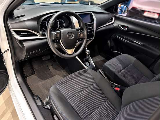TOYOTA-YARIS-1.5 16V FLEX XL PLUS CONNECT MULTIDRIVE TOYOTA-YARIS-2021