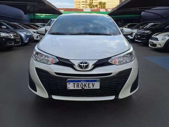 TOYOTA-YARIS-1.5 16V FLEX XL PLUS CONNECT MULTIDRIVE TOYOTA-YARIS-2019