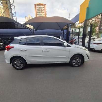 TOYOTA-YARIS-1.5 16V FLEX XL PLUS CONNECT MULTIDRIVE TOYOTA-YARIS-2019