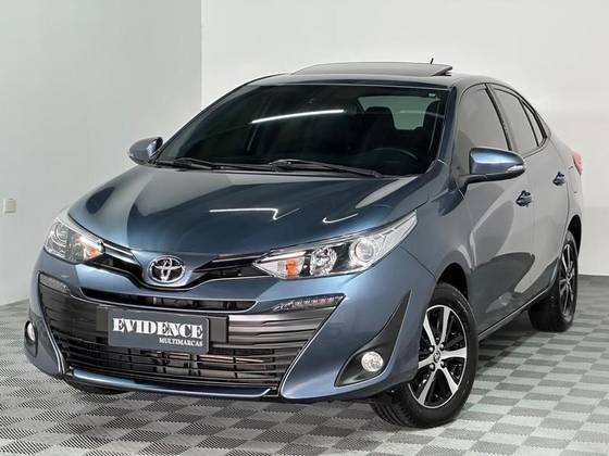 TOYOTA YARIS 1.5 16V FLEX XLS CONNECT MULTIDRIVE