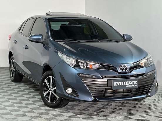 TOYOTA-YARIS-1.5 16V FLEX XLS CONNECT MULTIDRIVE TOYOTA-YARIS-2020