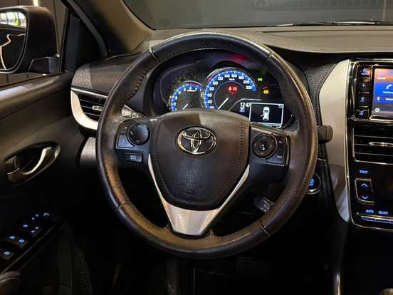 TOYOTA-YARIS-1.5 16V FLEX XLS CONNECT MULTIDRIVE TOYOTA-YARIS-2022
