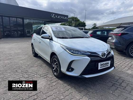 TOYOTA YARIS 1.5 16V FLEX XLS CONNECT MULTIDRIVE
