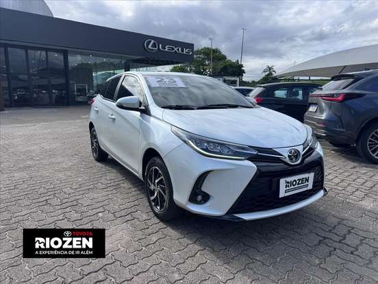 TOYOTA-YARIS-1.5 16V FLEX XLS CONNECT MULTIDRIVE TOYOTA-YARIS-2023