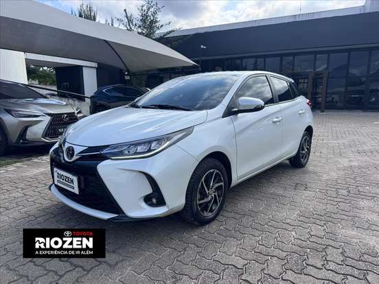 TOYOTA-YARIS-1.5 16V FLEX XLS CONNECT MULTIDRIVE TOYOTA-YARIS-2023
