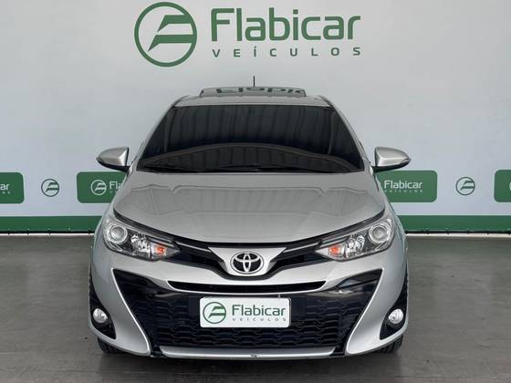 TOYOTA YARIS 1.5 16V FLEX XLS MULTIDRIVE